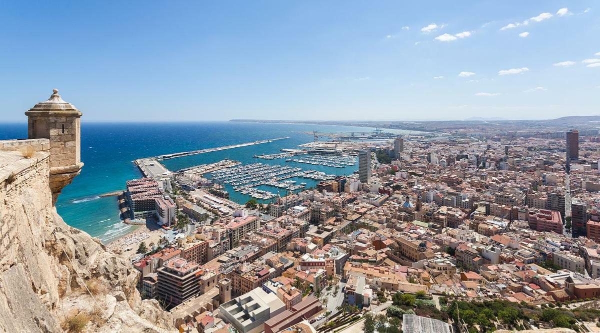Apartamento Playa Cantara Alicante Eksteriør bilde