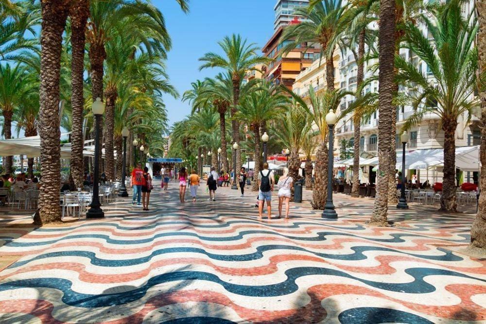 Apartamento Playa Cantara Alicante Eksteriør bilde