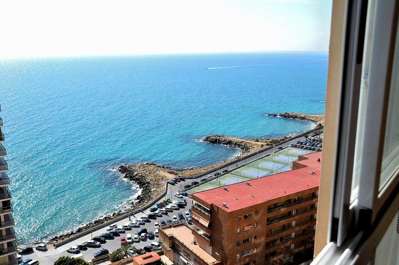 Apartamento Playa Cantara Alicante Eksteriør bilde